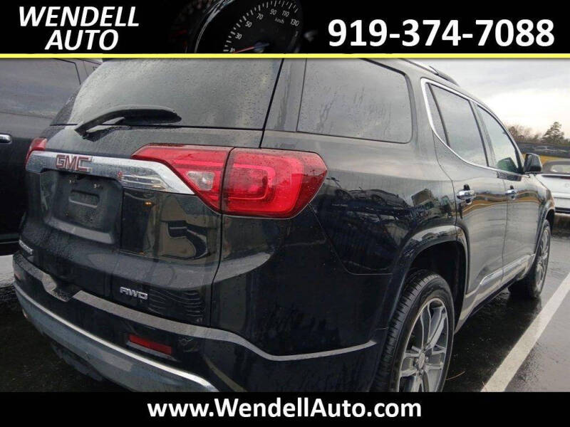 2019 GMC Acadia Denali