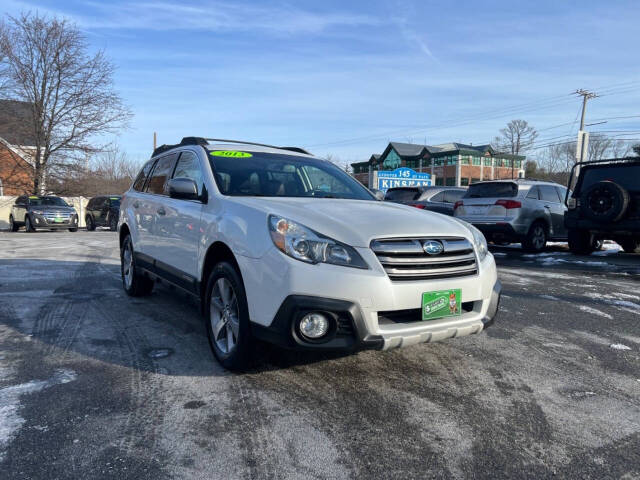 2013 Subaru Outback for sale at Kinsman Auto Sales in North Andover, MA