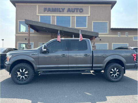 2019 Ford F-150 for sale at Moses Lake Family Auto Center in Moses Lake WA