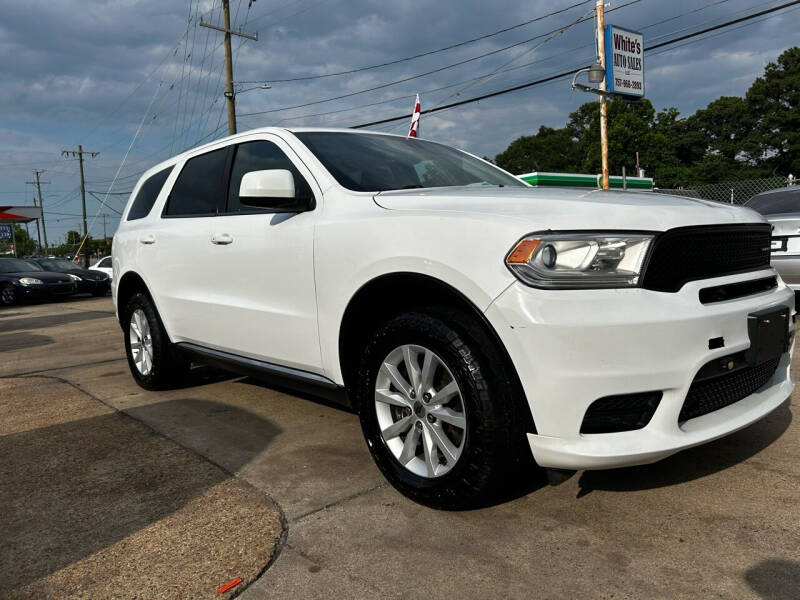 2020 Dodge Durango for sale at Whites Auto Sales in Portsmouth VA