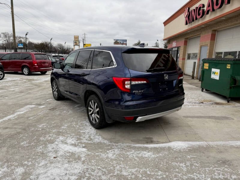 2020 Honda Pilot EX-L photo 2