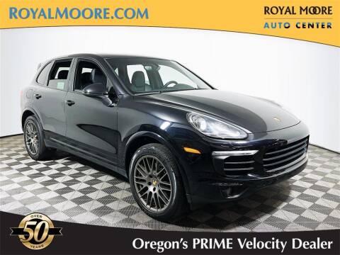 2018 Porsche Cayenne for sale at Royal Moore Custom Finance in Hillsboro OR