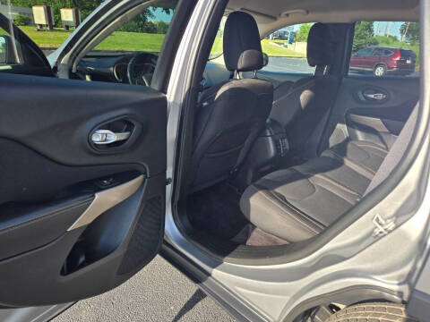 2017 Jeep Cherokee Latitude