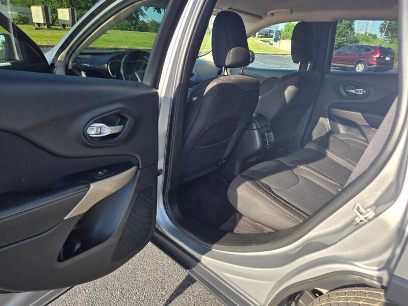 2017 Jeep Cherokee Latitude