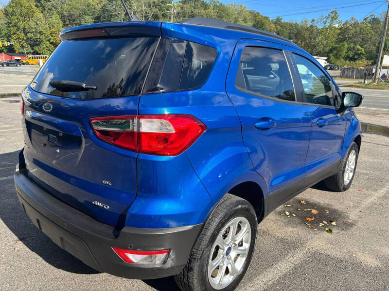 2018 Ford EcoSport SE