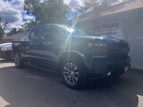 2019 Chevrolet Silverado 1500 for sale at Oak City Motors in Garner NC