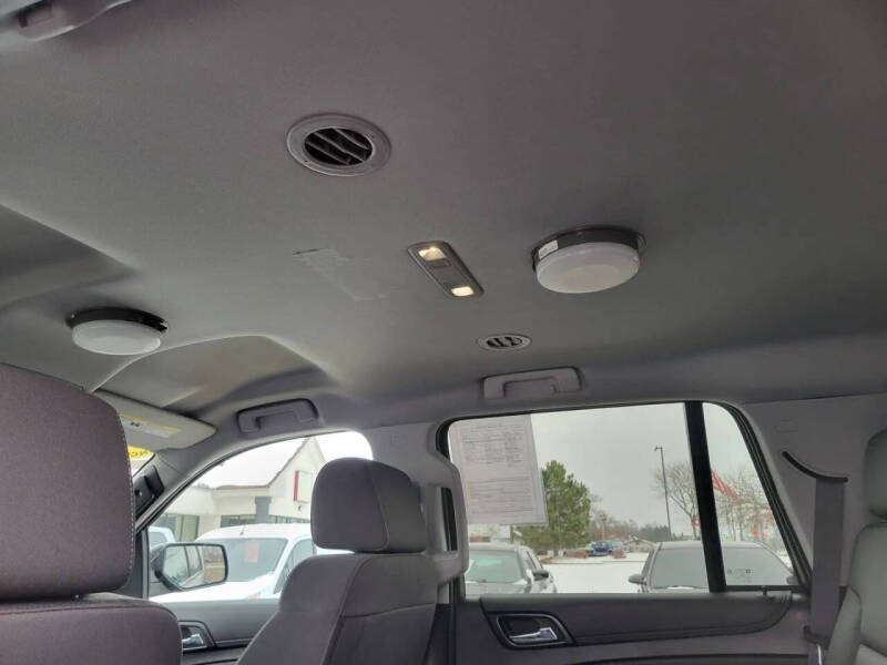 2020 Chevrolet Tahoe Police