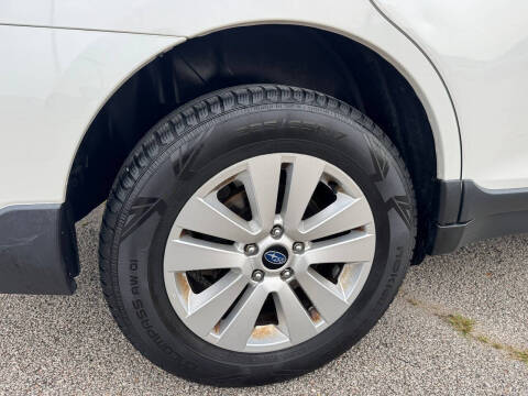 2019 Subaru Outback 2.5i Premium