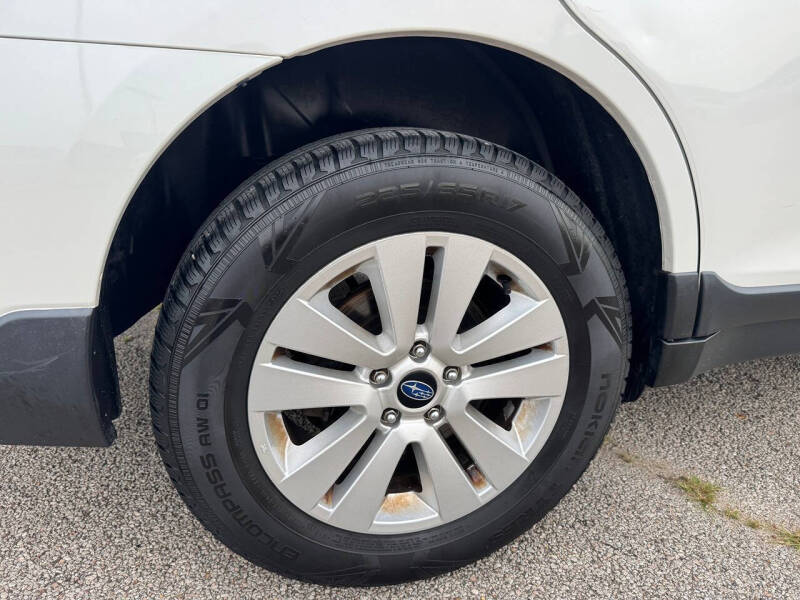 2019 Subaru Outback 2.5i Premium