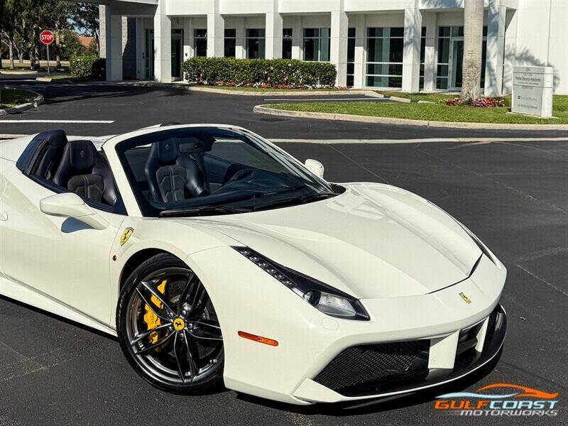 2018 Ferrari 488 Spider