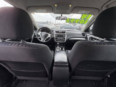 2018 Nissan Altima 2.5 SV