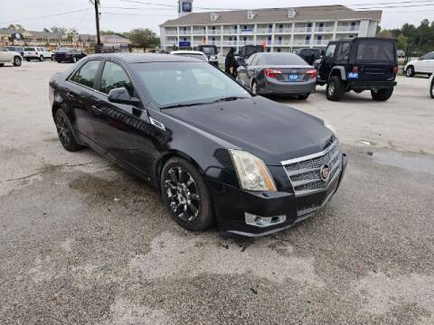 2009 Cadillac CTS for sale at AUTO VALUE FINANCE INC in Houston TX