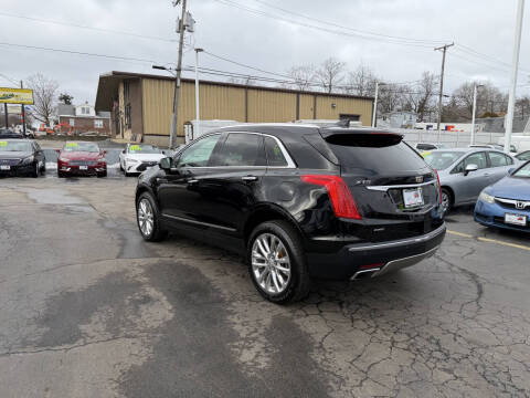 2017 Cadillac XT5 Platinum