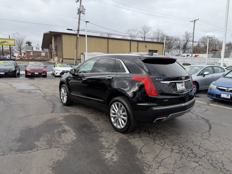 2017 Cadillac XT5 Platinum