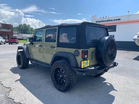 2013 Jeep Wrangler Unlimited Rubicon