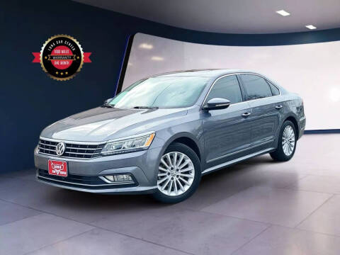 2016 Volkswagen Passat for sale at LUNA CAR CENTER in San Antonio TX