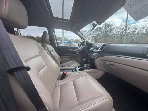 2016 Honda Pilot EX-L