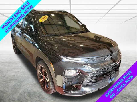 2023 Chevrolet TrailBlazer for sale at PHIL SMITH AUTOMOTIVE GROUP - Pinehurst Toyota Hyundai in Southern Pines NC