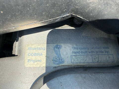 1997 Ford Mustang SVT Cobra