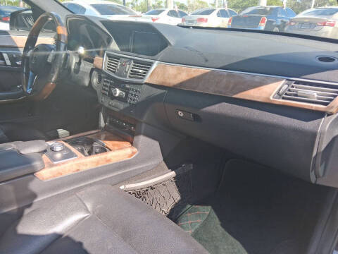 2012 Mercedes-Benz E-Class E 350 4MATIC