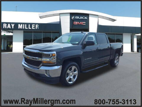 2018 Chevrolet Silverado 1500 for sale at RAY MILLER BUICK GMC in Florence AL