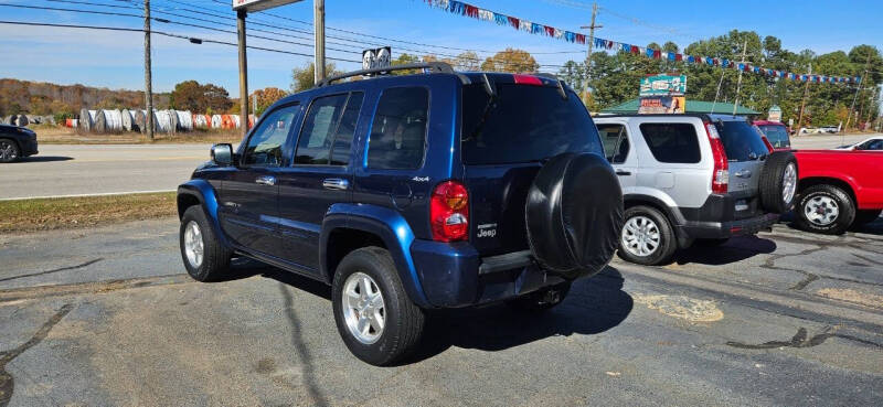2002 Jeep Liberty Limited