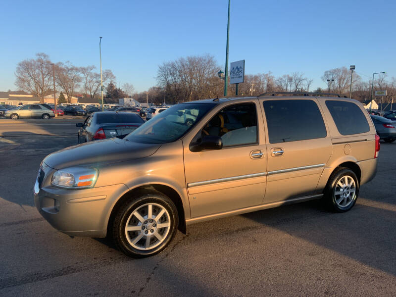 2006 Buick Terraza for sale at Peak Motors in Loves Park IL