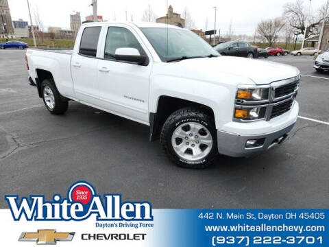 2015 Chevrolet Silverado 1500 for sale at WHITE-ALLEN CHEVROLET in Dayton OH