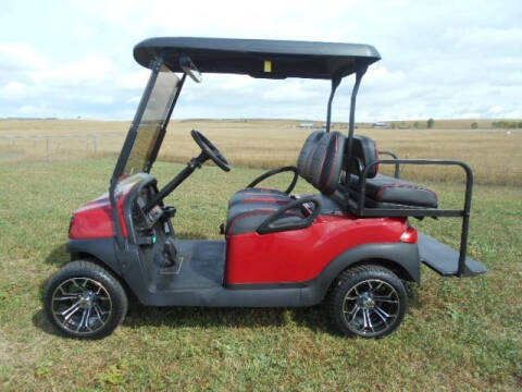 2017 Club Car Precedent for sale at Great Plains Classic Car Auction in Rapid City SD