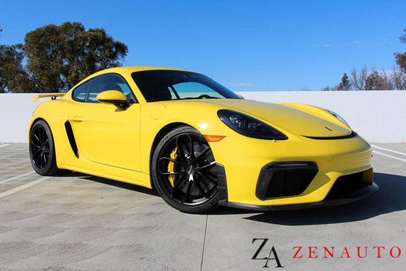 2020 Porsche 718 Cayman for sale at Zen Auto Sales in Sacramento CA
