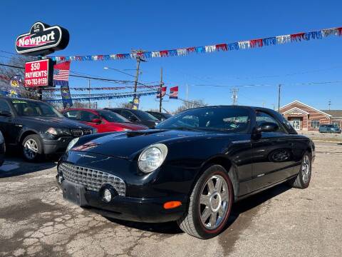 2005 Ford Thunderbird for sale at Newport Auto Exchange in Youngstown OH