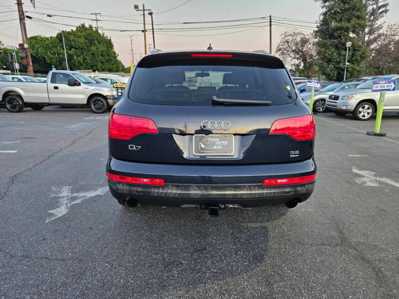 2007 Audi Q7 3.6 Premium quattro