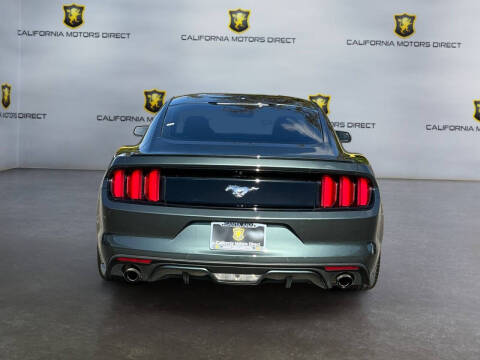 2015 Ford Mustang EcoBoost Premium