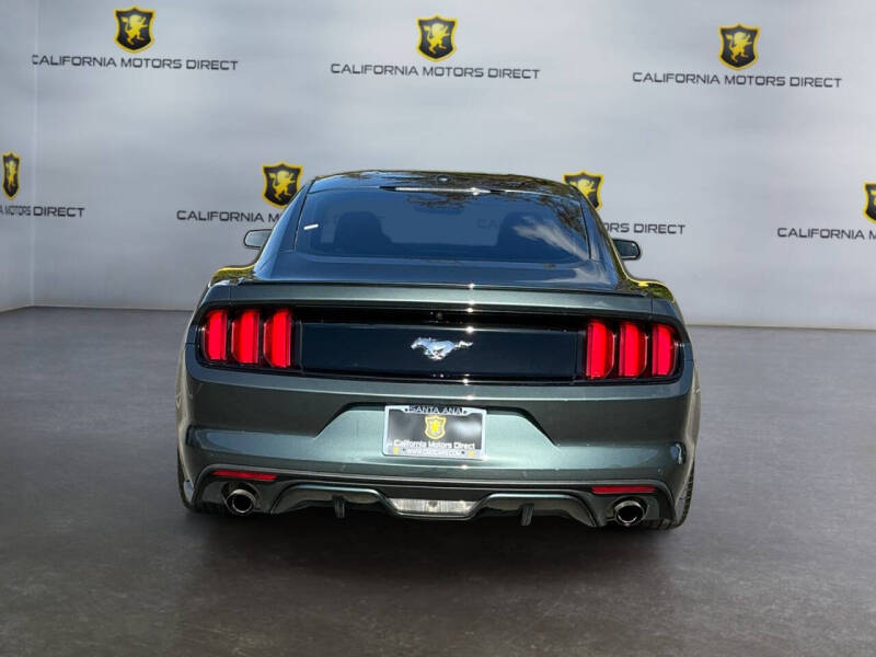 2015 Ford Mustang EcoBoost Premium