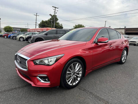2022 Infiniti Q50 Luxe
