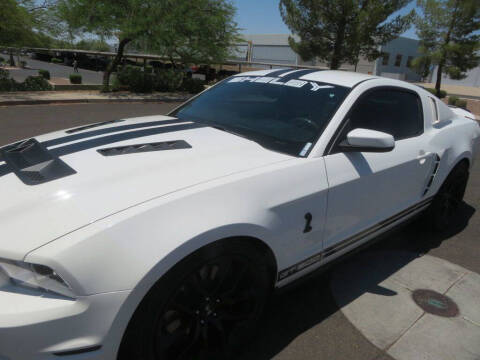 2010 Ford Shelby GT500