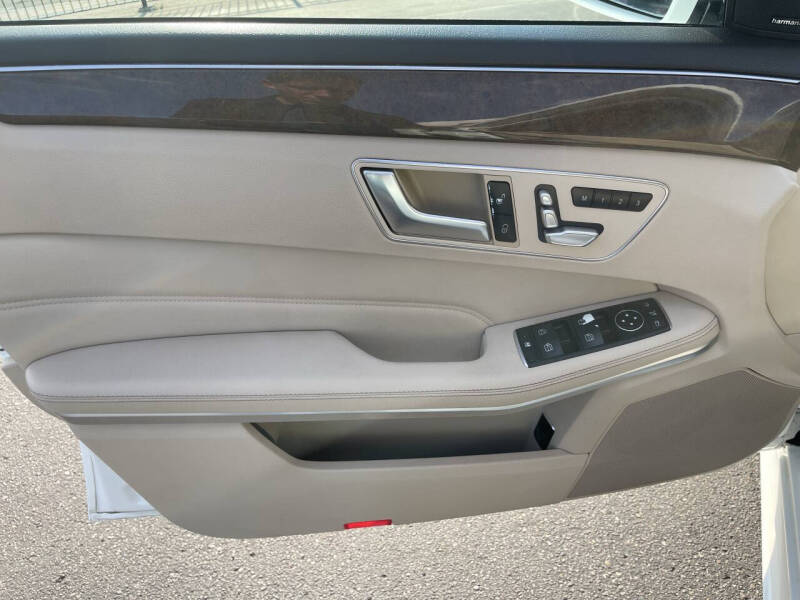 2015 Mercedes-Benz E-Class E 350 4MATIC