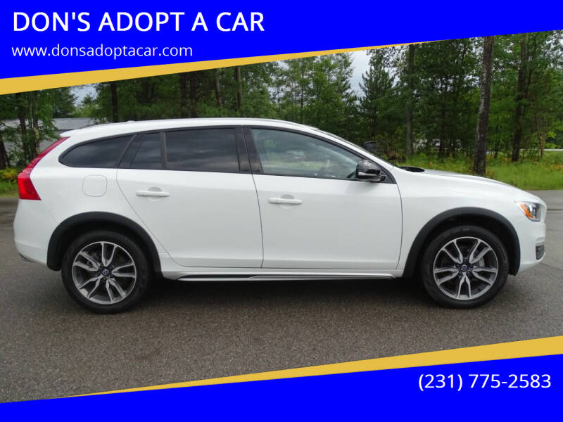 2018 Volvo V60 Cross Country T5 Premier