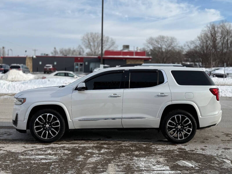 2020 GMC Acadia Denali