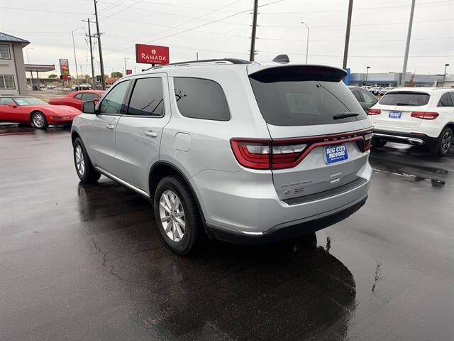 2024 Dodge Durango SXT
