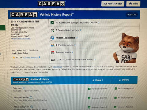 2014 Hyundai Veloster Turbo