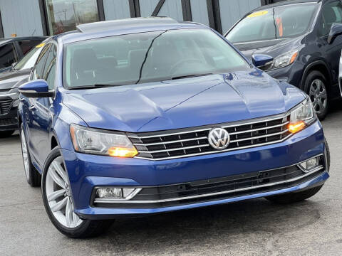 2016 Volkswagen Passat for sale at Dynamics Auto Sale in Highland IN