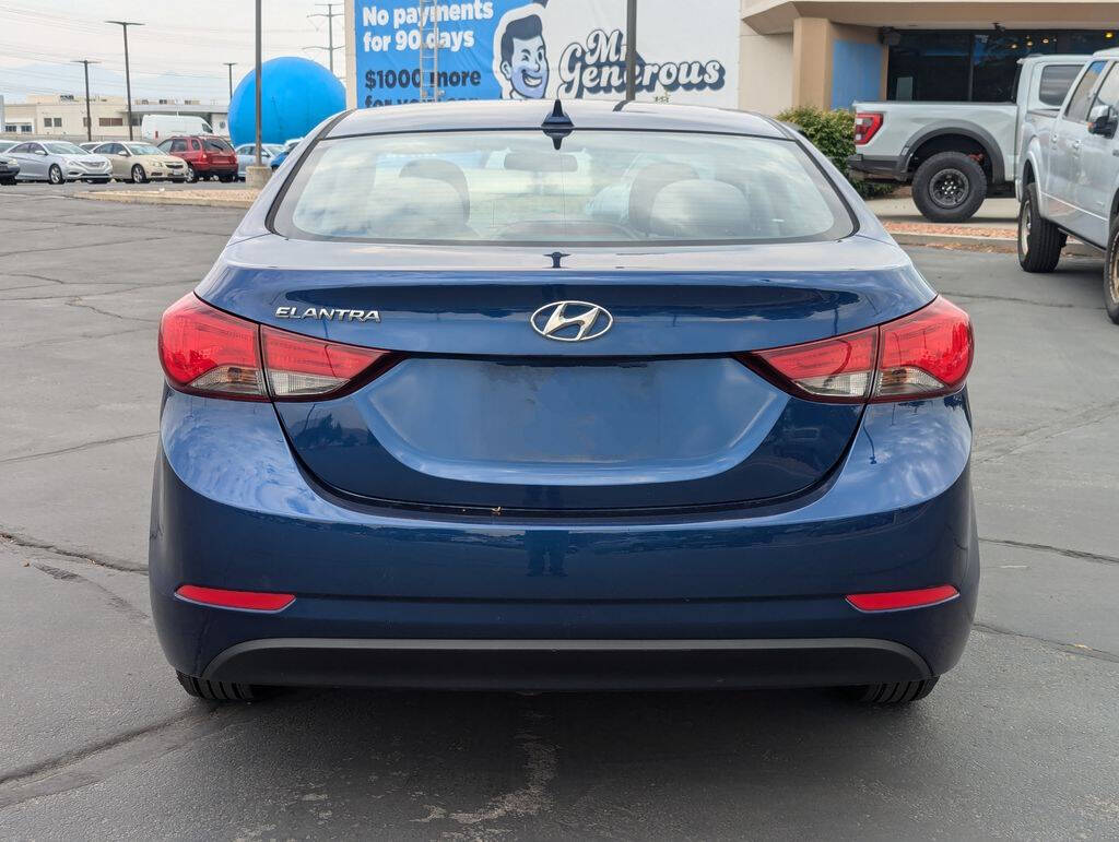 2016 Hyundai ELANTRA for sale at Axio Auto Boise in Boise, ID