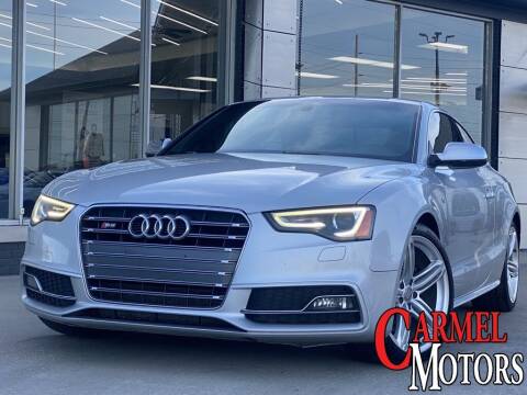 2013 Audi S5 for sale at Carmel Motors in Indianapolis IN