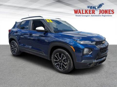 2022 Chevrolet TrailBlazer for sale at Walker Jones Automotive Superstore in Waycross GA