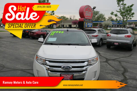 2011 Ford Edge for sale at Ramsey Motors & Auto Care in Milwaukee WI