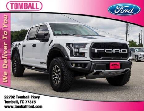 2020 Ford F-150 for sale at TOMBALL FORD INC in Tomball TX