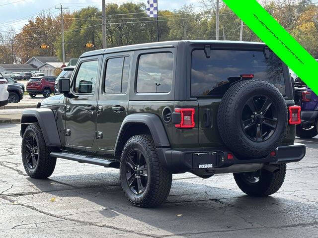 2021 Jeep Wrangler Unlimited