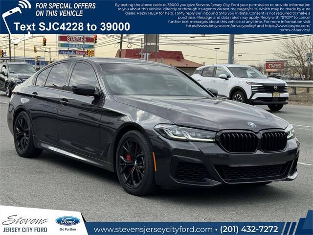 2022 BMW 5 Series for sale at buyonline.autos in Saint James NY