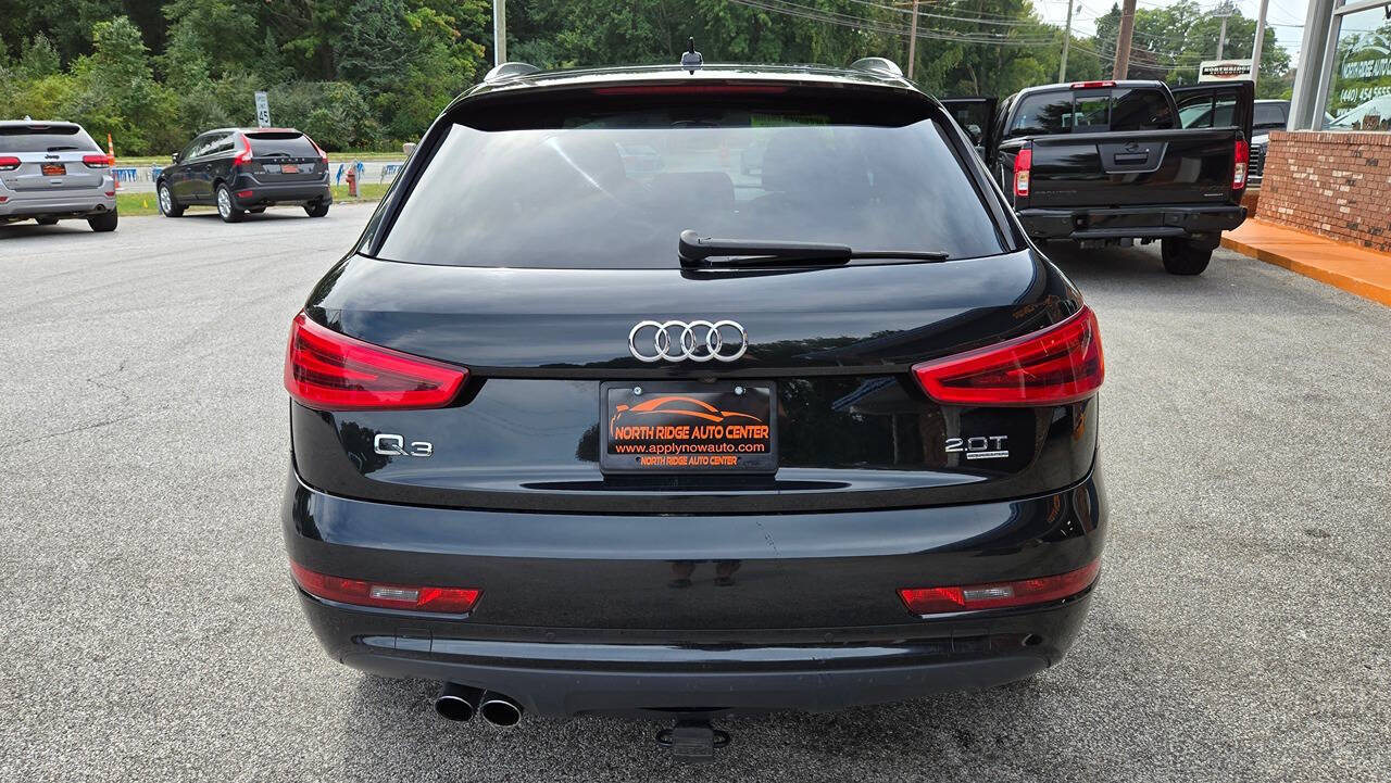 2015 Audi Q3 for sale at North Ridge Auto Center LLC in Madison, OH